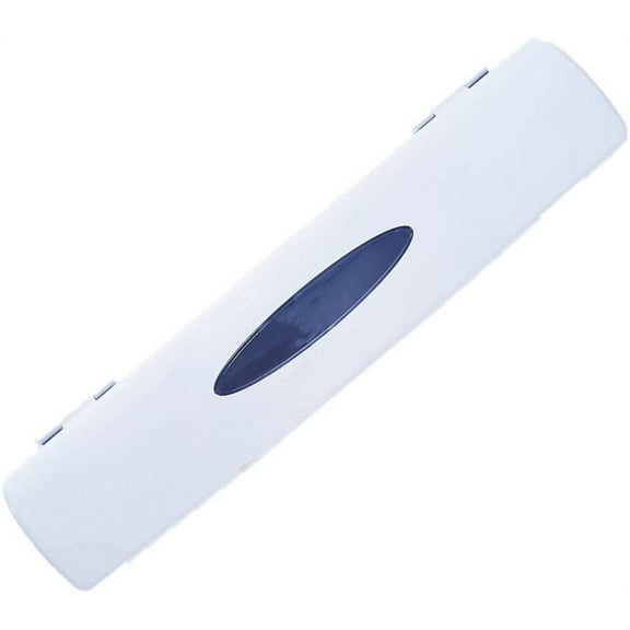 ABPETE Plastic Wrap Cutter Plastic Wrap tastic Easy to Use Food Freshness Wrap Dispenser, Just Pull, Press, Cut, and Wrap Food in Parchment Paper, Aluminum Foil, Cling Wrap, Kitchen Tool Accessories