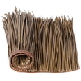 thumbnail image 1 of Miangastore Rouleau de Chaume Simulée Herbe de Chaume Artificielle Toit en Paille Mexicaine, 1 of 8