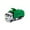 Green_New#1430, variant on Simulated Alloy Garbage Truck Toy | Self-Loading & Dumping Sanitation Vehicle | 8.5" Inertia Gliding Plastic | Environmental Recycling Theme | Durable Construction | Green | 1 Piece