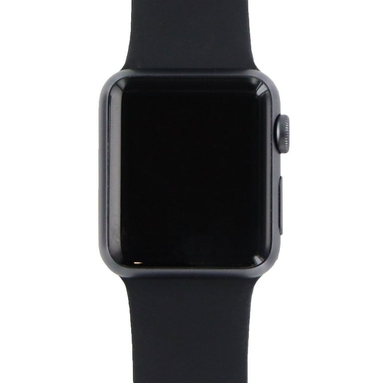 Apple Watch Series 3 (A1860) GPS + LTE - 38mm Space Gray/Black Sport Band  (Used)
