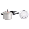 thumbnail image 2 of Heat-resistant Cooking Utensil, Cookware, Household Pressure Cooker Pressure Cooker, Electric Ceramic Stove Kitchen Home For Gas Stove 20cm, 2 of 8