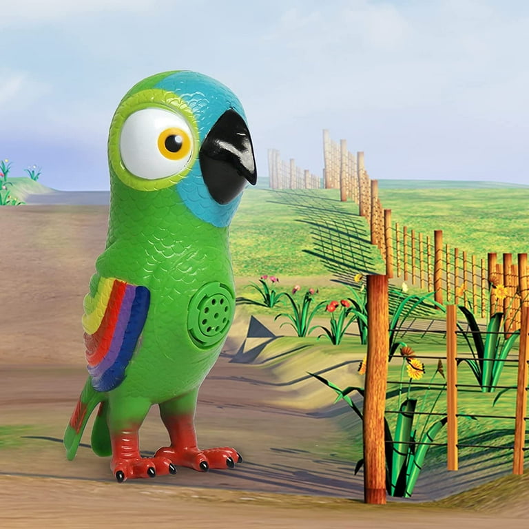 Parrot Pepe El Lorito Lorito Pepe Peluche Granja Zenon Lorito Pepe