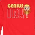 thumbnail image 3 of Big Hero 6 - Genius IRL - Youth Long Sleeve Graphic T-Shirt, 3 of 5