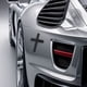 thumbnail image 2 of Pegatina de emblema metálico de Cristo para el coche | Insignia trasera tridimensional de aleación | Etiqueta de automóvil resistente a arañazos | Acabado metálico de alto pulido 2,5x1,8" | Vehículo, 2 of 4