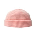 thumbnail image 2 of Guardurnaity Sombrero de hilo de punto de invierno Personalidad Moda casual Gorras de cabeza corta Sólido Transpirable Hombres Mujeres Sombreros Type3 NO3, 2 of 6