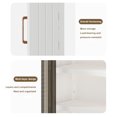thumbnail image 4 of Gabinete Almacenamiento Condimentos Organizador Baño Multifuncional Accesorios, 4 of 6