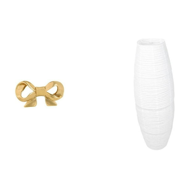 Tirador De Latón Con Lazo Para Cajones De Cocina Y Armarios, Tirador De Tocador Con Lazo Y Pantalla De Lámpara Sencilla, Protector De Bombilla De Papel Para Lámpara De Pie, Accesorios