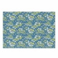 thumbnail image 1 of Camouflage Cutting Board, Hawaiian Pattern Exotic Tropical Hibiscus Flowers Foliage Abstract Nature, Decorative Tempered Glass Cutting and Serving Board, Small Size, Blue Yellow Pink, by Ambesonne, 1 of 1