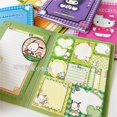 thumbnail image 3 of Kawaii Lindo Libro De Conveniencia Sanrio Mymelody Kuromi Hellokitty Notas Pasta Bloc Papelería Estudiante, 3 of 3