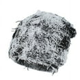 thumbnail image 2 of Lilgiuy Unisex Distressed Balaclava Winter Warm Knitted Beanie Outdoor Fuzzy Winter Hats Thick Knit Beanie Caps for Men Women, 2 of 2