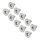 thumbnail image 1 of Tornillos de cabeza plana M3x4mm, tornillo hexagonal interno, sujetadores de acero inoxidable 304, 40 piezas, 1 of 3