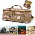thumbnail image 6 of Yucurem Large Capacity Cooker Storage Bag with Handle for Climbing Picnic Camping Storage (Camouflage), 6 of 10