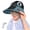 Black, variant on Kids Visor, Sun Visor Hat With USB Charging Fan, Cute Cartoon Design, Wide Brim Empty Top Sunhat for Boys Girls Outdoor