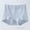 Blue, variant on High Rise Cotton Women's Tummy Control No Show Underwear Briefs Panties