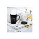 thumbnail image 5 of Juego De Tazas Para Parejas Regalo De Boda De Moda blanco negro, 5 of 5