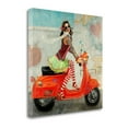 thumbnail image 2 of Tangletown Fine Art This Is How I Roll by Michael Fitzpatrick Poster Frame - 35 x 35 x 1.5 in., 2 of 2