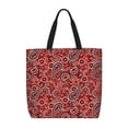thumbnail image 1 of Easygdp Vintage Red Paisley Bolsa Tote para Mujer, Bolso de Hombro para Trabajo, Playa, Viajes, Compras y Supermercado, 1 of 7