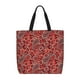 thumbnail image 1 of Easygdp Vintage Red Paisley Bolsa Tote para Mujer, Bolso de Hombro para Trabajo, Playa, Viajes, Compras y Supermercado, 1 of 7