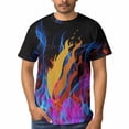 thumbnail image 5 of Prestonplayz 3d Print Graphic T Shirt Short Sleeve Summer T-Shirt Novelty Casual Tee For Men Women Teen XL, 5 of 8