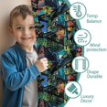thumbnail image 3 of Blackout Kids Curtains,Colorful Soccer Elements Pattern Childrens Insulated Curtains Set Of 2,Bedroom Essentials,Toddler Room Decor 42"x54", 3 of 5