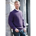 thumbnail image 5 of KingSize Men's Big & Tall Shaker Knit Crewneck Sweater, 5 of 5