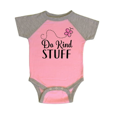 

Inktastic Kindness Quote Do Kind Stuff Gift Baby Girl Bodysuit