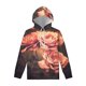 thumbnail image 3 of Sudadera con capucha con estampado 3D de flores rosas retro para hombre y mujer, jersey con estampado floral estilo Harajuku, ropa de calle informal, sudaderas con capucha, 3 of 5