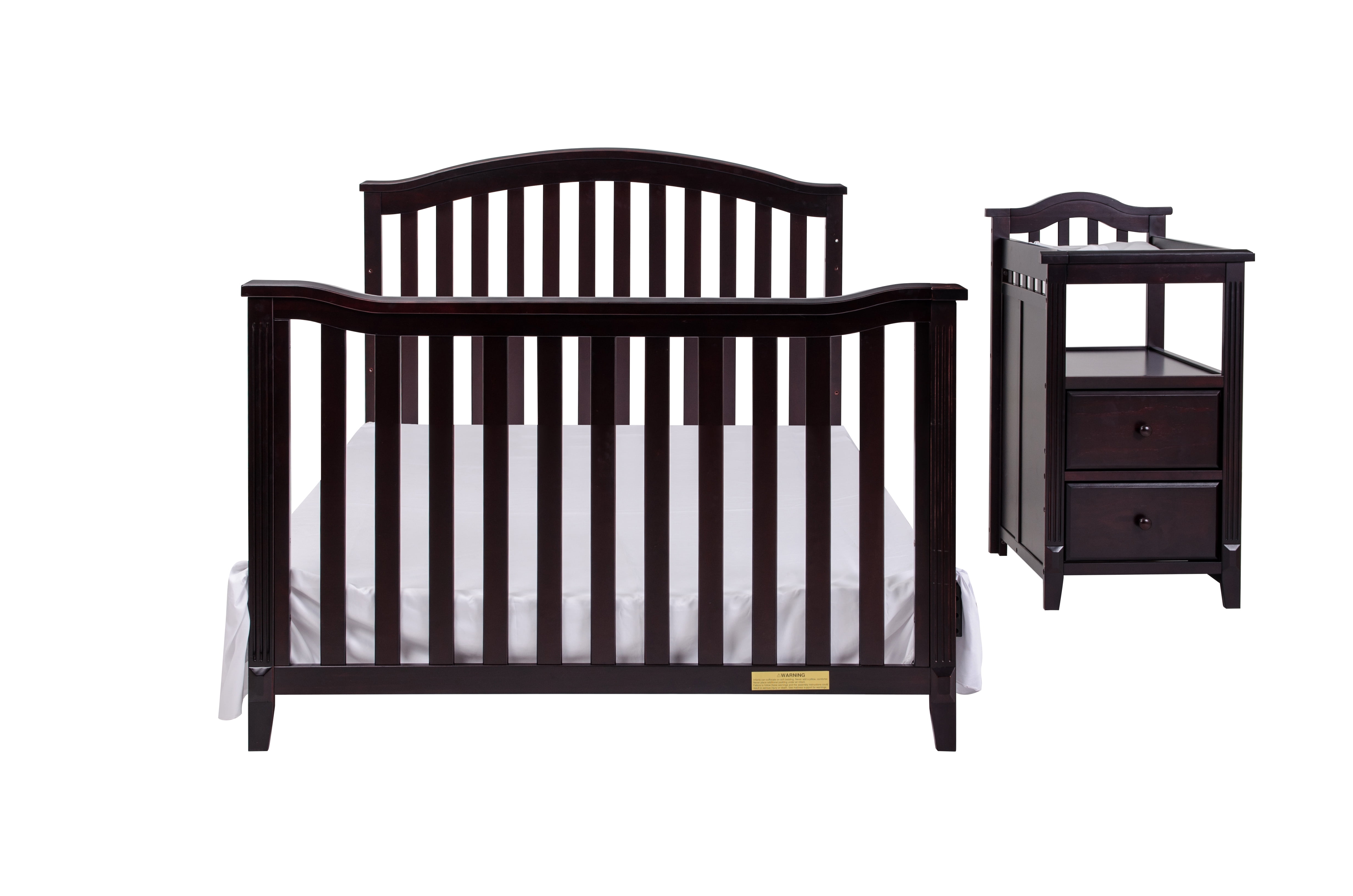 kali 4 in 1 convertible crib and changer