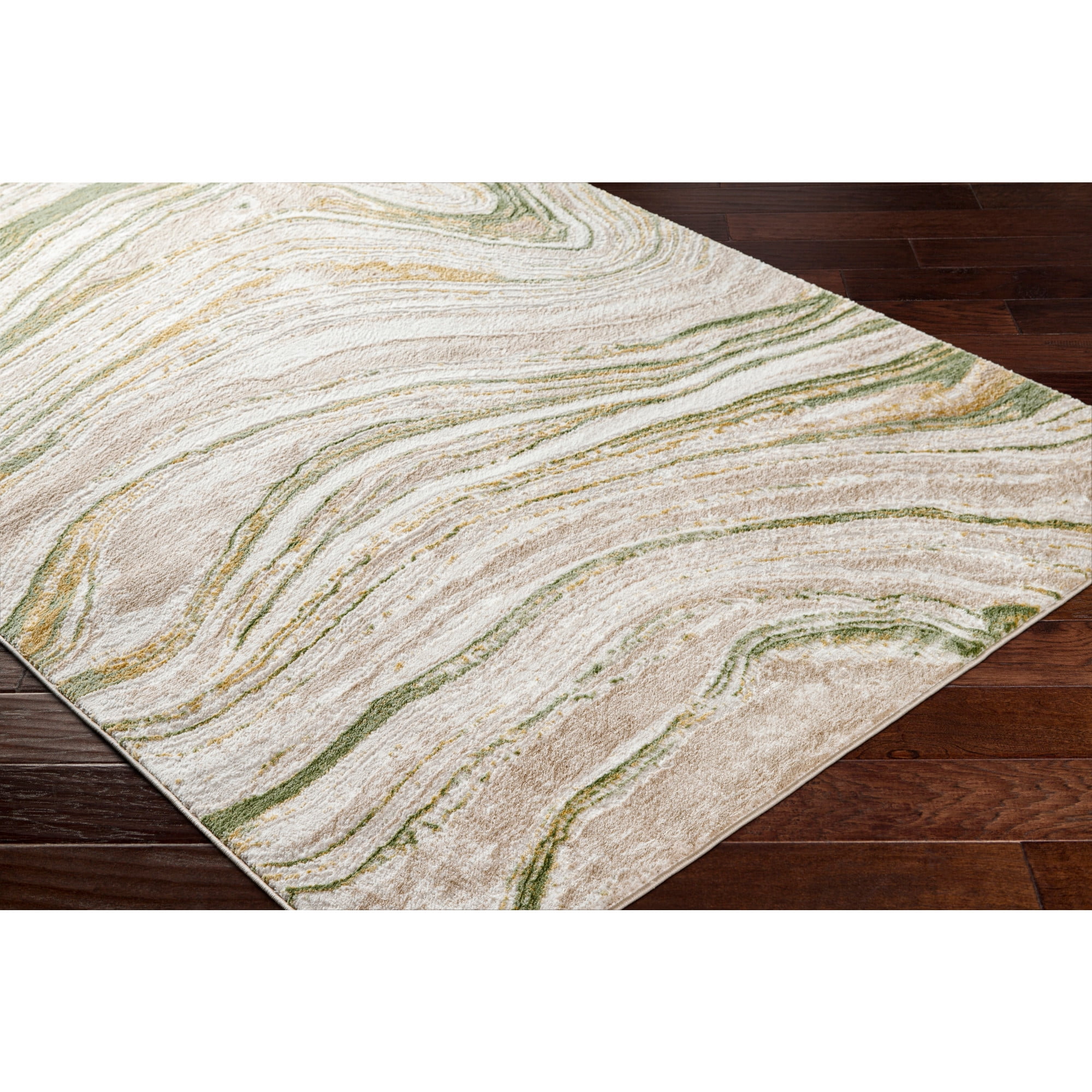 Artistic Weavers San Francisco Area Rug, 7'10" x 10', Green