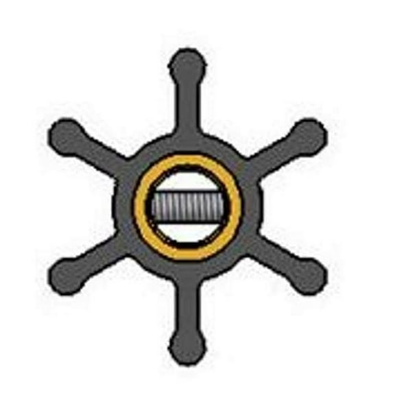 JMP Marine 7001K Rubber Impeller Kit
