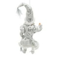 thumbnail image 3 of Kurt S. Adler Silver and White Kringle Klaus Elf Ornament, 15-Inches, Multi-Colored, 3 of 4
