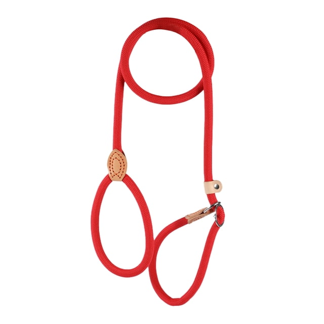 Slip Lead Dog Leash No Pull Heavy Duty Leash for Small Medium Large Dogs Strong Training Rope with Adjustable Stopper for Walking Hiking