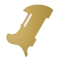 thumbnail image 2 of Electric Guitar Pickguard High Strength Scratch Proof Aluminum Alloy Front Guitar Guard Plate Gold, 2 of 14