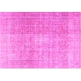 thumbnail image 1 of Ahgly Company Indoor Rectangle Persian Pink Traditional Area Rugs, 2' x 5', 1 of 4