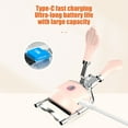 thumbnail image 7 of Momihoom Heated Eyelash Curler, Design Electric Eyelash Curler, 3 Heating Modes Rechargeable Portable Eyelash Curler, Eyelash Long-Lasting and Natural, 7 of 7