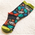 thumbnail image 5 of Women's Ekoalaty Socks Funny Equality Koala Bear Promote Peace Novelty Graphic Footwear, 5 of 9