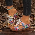 thumbnail image 2 of Orthopedic Sandals for Women with Arch Support Platform Colorful Sandals Wide Width Summer Casual Dressy Wedges Comfortable Beach Vacation Shoes, 2 of 9