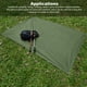 thumbnail image 5 of Sonducket Manta de playa, colchoneta para acampar, suelo al aire libre, lavable, bricolaje, multifuncional, mochilero, escalada, dosel a prueba de humedad, carpas ejercito verde METRO Sonducket OD011051-08, 5 of 6