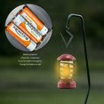 thumbnail image 2 of Lámpara de césped retro impermeable con luz de emergencia COB con gancho para viajes al aire libre (I) Ehuebsd Para estrenar, 2 of 8