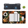 thumbnail image 6 of Film Halloween Michael Myers Extended Gaming Mouse Pad No-sliped Large Desk Mat Stitched Edge Keyboard Mat Mousepad, 6 of 8