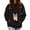 Black, variant on Hoodie with Dog Pouch Oversized Pet Hoodies Carrier Large Pocket Hooded Sweatshirt for Puppy Kitten Dogs Holder Black XXL