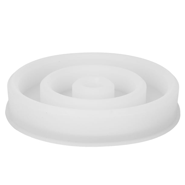 Molde de caja de lápiz labial de silicona, organizador de almacenamiento de lápiz labial Circular DIY, molde para hacer caja