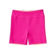 Avia Little & Big Girls Reversible Bike Shorts, Sizes 4-18 & Plus