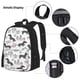 thumbnail image 3 of Balery Dachshund Dog Puppy Mochila Escolar 3 en 1 para Niños - Mochila Resistente con Lonchera Térmica y Estuche - Mochila Escolar para Niños y Niñas, 3 of 7