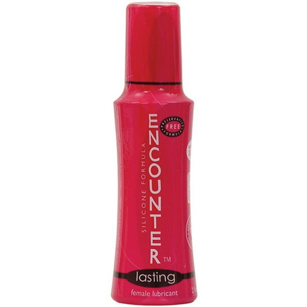 Encounter female silicone lubricant lasting 2 oz