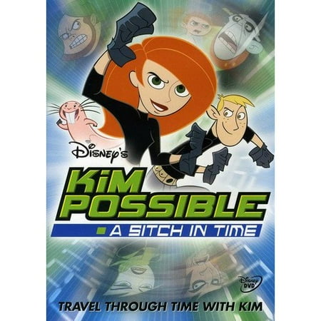 Kim Possible: A Sitch In Time (Widescreen)