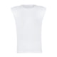 thumbnail image 1 of Chaleco delgado suelto para mujer Chaleco sin mangas de algodón puro Camiseta con hombrera de cuello redondo Adepaton BST3000734-1, 1 of 5