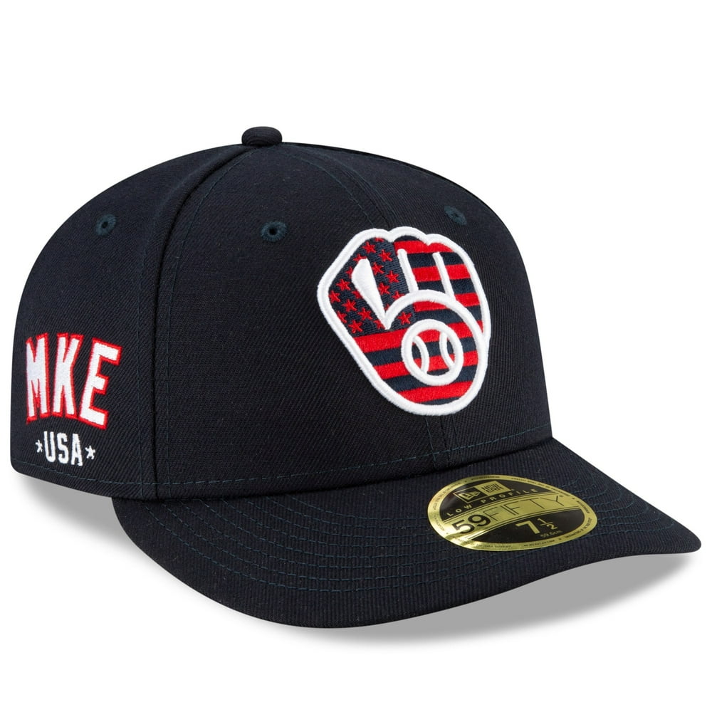 milwaukee brewers 59fifty hat