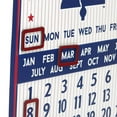 thumbnail image 4 of Philadelphia Phillies 10'' x 14'' Metal Calendar, 4 of 4