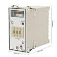 thumbnail image 3 of E5Em-Yr40K Temperature Controller Ac220/380V 0-399 Relay Contact Output, 3 of 9